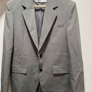 Zara women’s Blazer in Elegant Gray